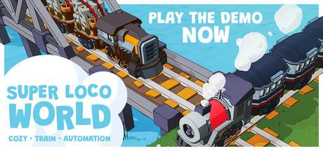 Super Loco World - Cozy Train Automation Cover
