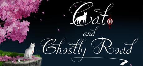 Cat and Ghostly Road Cover