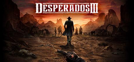 Desperados III Deluxe Edition Cover