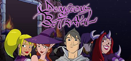Dungeons of Betrayal Cover