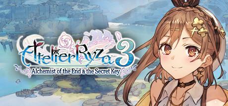 Atelier Ryza 3: Alchemist of the End & the Secret Key Deluxe Edition Cover