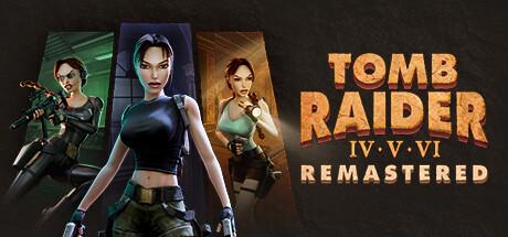 Tomb Raider IV-VI Remastered Cover