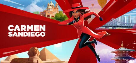 Carmen Sandiego Cover