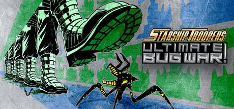 Starship Troopers: Ultimate Bug War! Cover