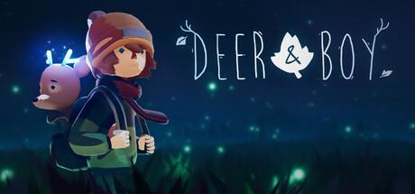 Deer & Boy Cover