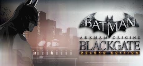 Batman: Arkham Origins: Blackgate - Deluxe Edition Cover
