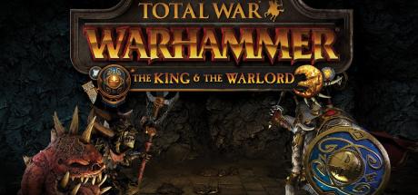 Total War: WARHAMMER - The King and the Warlord Cover