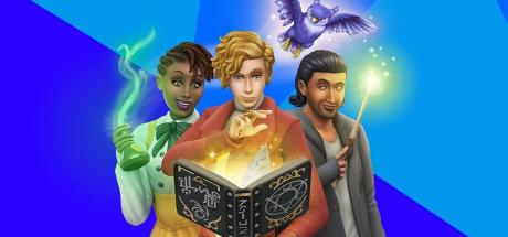 Die Sims 4 Reich der Magie Cover