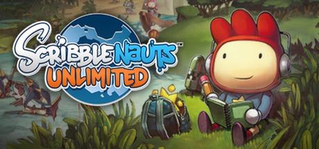 Scribblenauts Unlimited Cover
