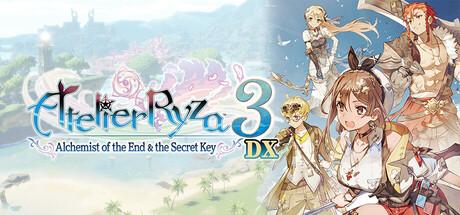 Atelier Ryza 3: Alchemist of the End & the Secret Key DX Cover