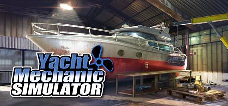 Yacht Mechanic Simulator Cover