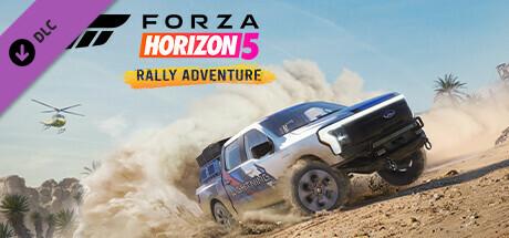 Forza Horizon 5 Rally Adventure Cover