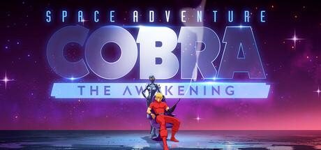 Space Adventure Cobra - The Awakening Cover