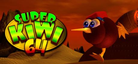 Super Kiwi 64 Cover
