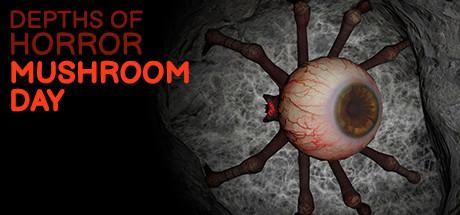 Depths Of Horror: Mushroom Day Cover
