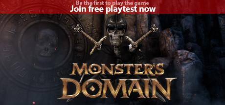 Monsters Domain Cover