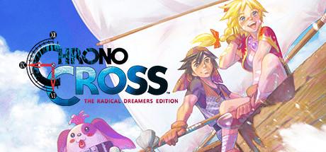 CHRONO CROSS: THE RADICAL DREAMERS EDITION Cover