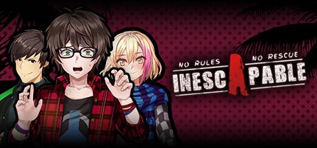 Inescapable: No Rules, No Rescue Cover