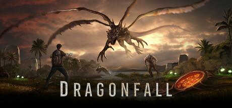 Dragonfall Cover