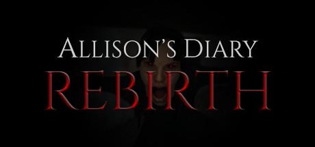 Allison's Diary: Rebirth Cover
