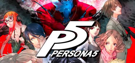 Persona 5 Cover