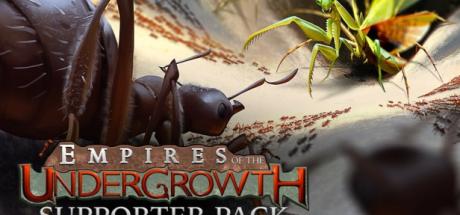Empires of the Undergrowth - Supporter Pack Cover