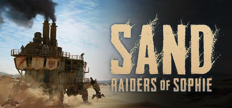 Sand: Raiders Of Sophie Cover