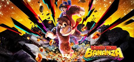 Donkey Kong Bananza Cover