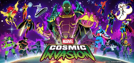 MARVEL Cosmic Invasion Cover