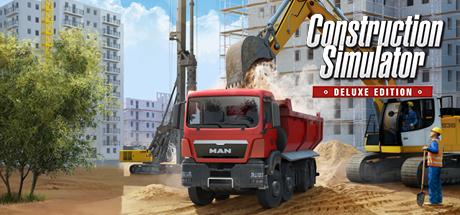 Construction Simulator 2015 Deluxe Edition Cover