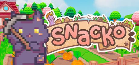 Snacko: a farming cat-venture Cover