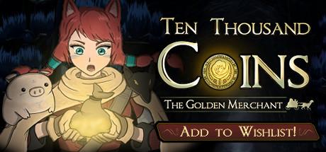 Ten Thousand Coins Cover