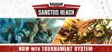 Warhammer 40,000: Sanctus Reach Cover
