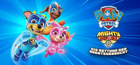 PAW Patrol Mighty Pups Save Adventure Bay Cover