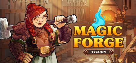 Magic Forge Tycoon Cover