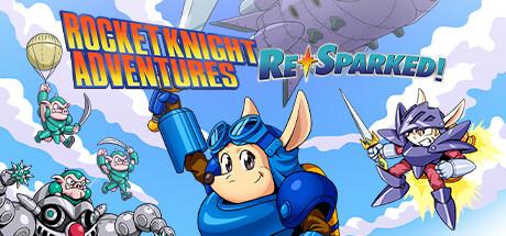 Rocket Knight Adventures: Re-Sparked! Cover