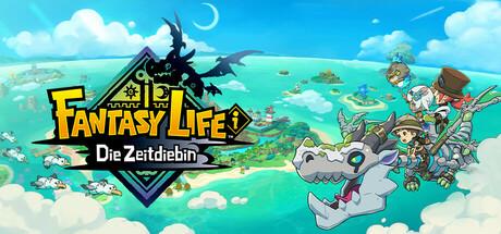 FANTASY LIFE i: Die Zeitdiebin Cover