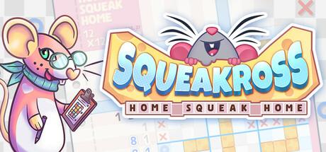 Squeakross: Home Squeak Home Cover