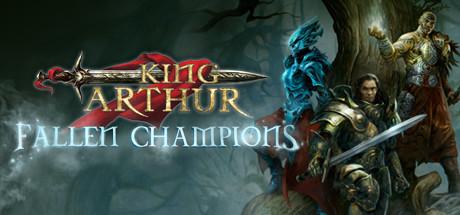 King Arthur: Fallen Champions Cover