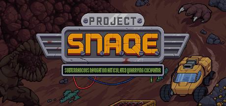 Project SNAQE Cover