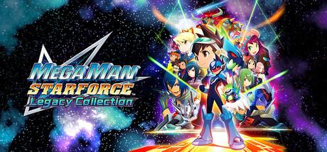 Mega Man Star Force: Legacy Collection Cover