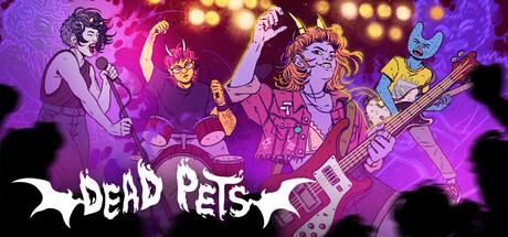 Dead Pets: A Punk Rock Slice of Life Sim Cover