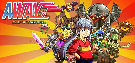 AWAY: Journey to the Unexpected Cover