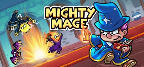 Mighty Mage Cover