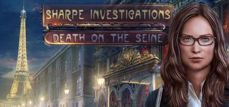 Sharpe Investigations: Death on the Seine Cover