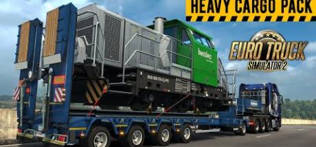 Euro Truck Simulator 2: Heavy Cargo Cover