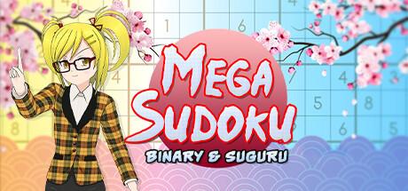 Mega Sudoku - Binary & Suguru Cover