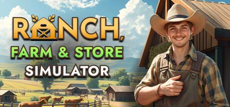 Ranch Farm and Store Simulator Cover