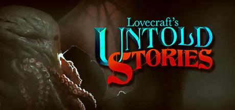 Lovecraft's Untold Stories Artbook Cover