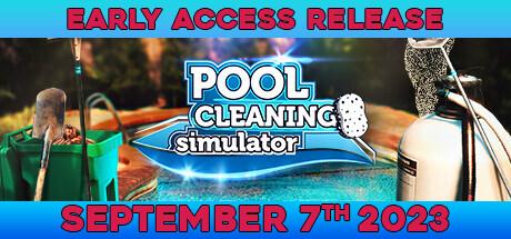 Pool Cleaning Simulator Cover